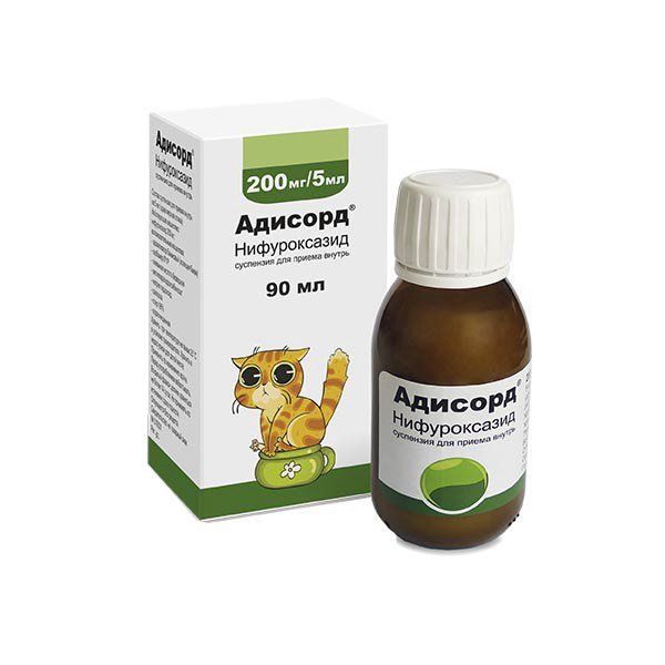 Адисорд сусп. для приема внутрь 200 мг/5мл 90 мл №1