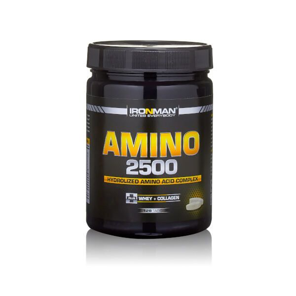 Аминокислота Amino 2500 Ironman таблетки 128шт