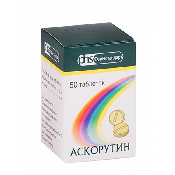 Аскорутин таблетки №50 Уфимский завод