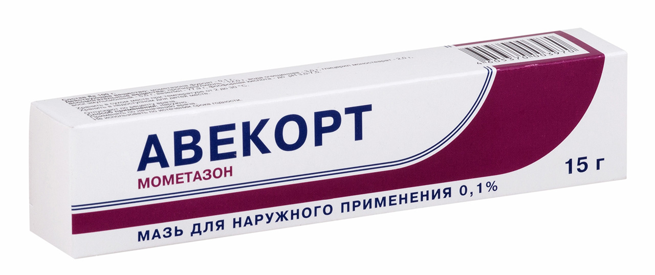 Авекорт мазь 0,1% 15г n1