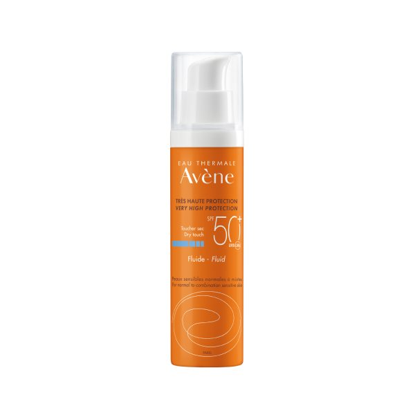Авен флюид солнцезащитный spf50+ без отдушек фл. 50мл (c30961)