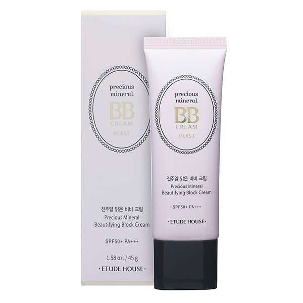 ББ-крем Precious mineral bb cream beige spf50+/pa+++ Etude House 45г