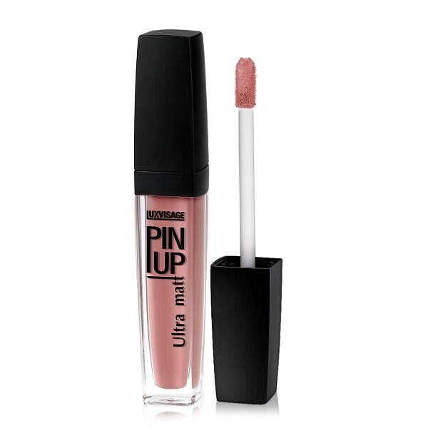 Блеск д/губ Pink sand ultra matt Luxvisage Pin-Up тон 20 5г