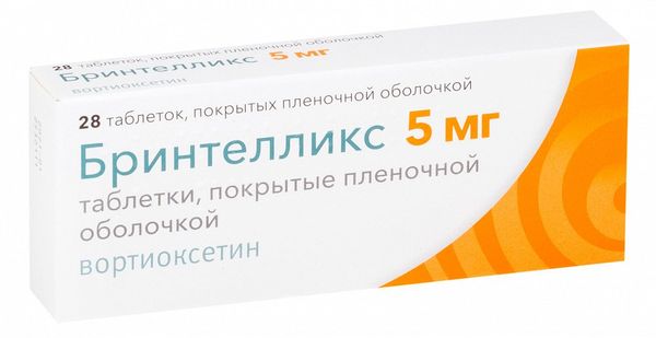 Бринтелликс табл. п.п.о. 5 мг №28