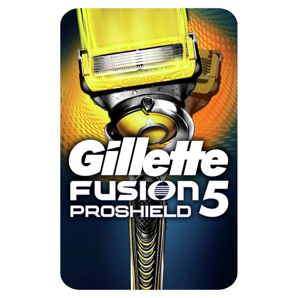 Бритва Gillette (Жиллетт) безопасная Fusion ProShield + 1 сменная кассета