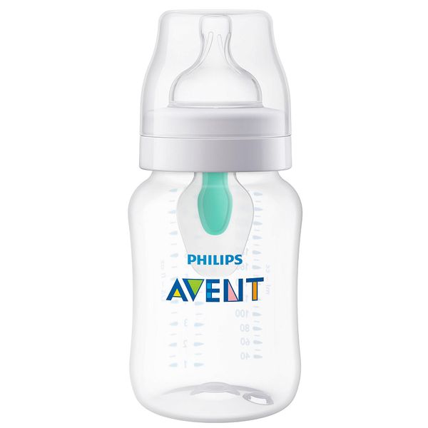 Бутылочка Avent (Авент) Anti-colic из пропилена с силиконовой соской  1+ мес. 260 мл.