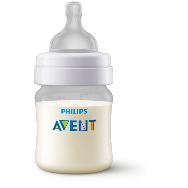Бутылочка Avent (Авент) Anti-colic из пропилена с силиконовой соской 125 мл