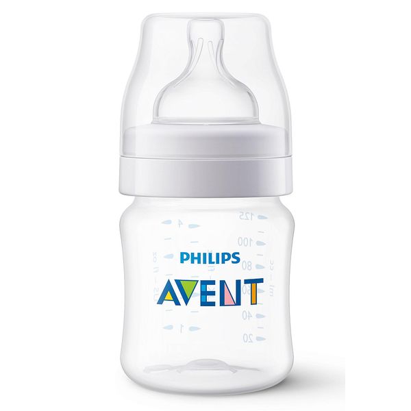 Бутылочка Avent (Авент) Anti-colic из пропилена с силиконовой соской 125 мл