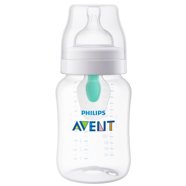 Бутылочка Avent (Авент) Anti-colic из пропилена с силиконовой соской для новорожденных  0+ мес. 125 мл.