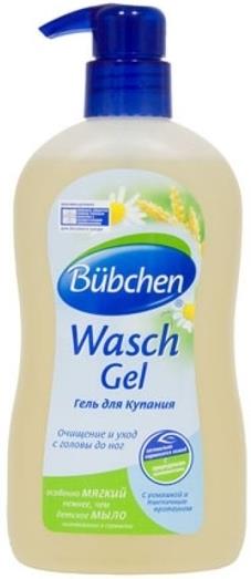 Бюбхен гель д/купания младенцев 400мл