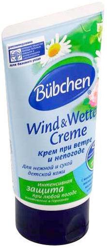 Бюбхен крем при ветре и непогоде 75мл (11359)
