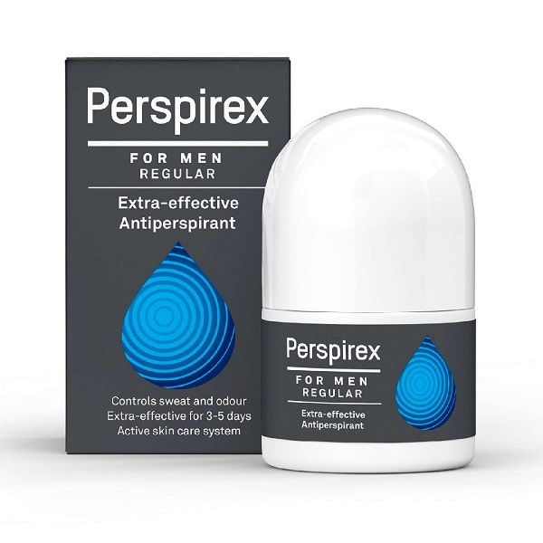 Дезодорант-антиперспирант для мужчин for Men Regular Perspirex/Перспирекс 20мл