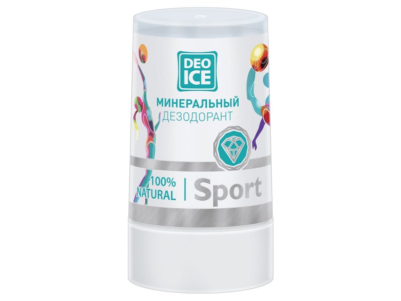 Дезодорант минеральный deoice sport 40г