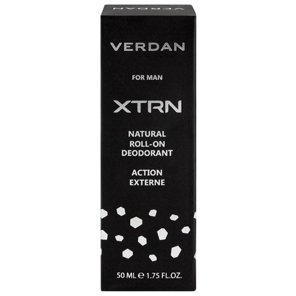 Дезодорант роликовый минеральный для мужчин Mineral Natural roll-on-Body deodorant Verdan/Вердан 50мл