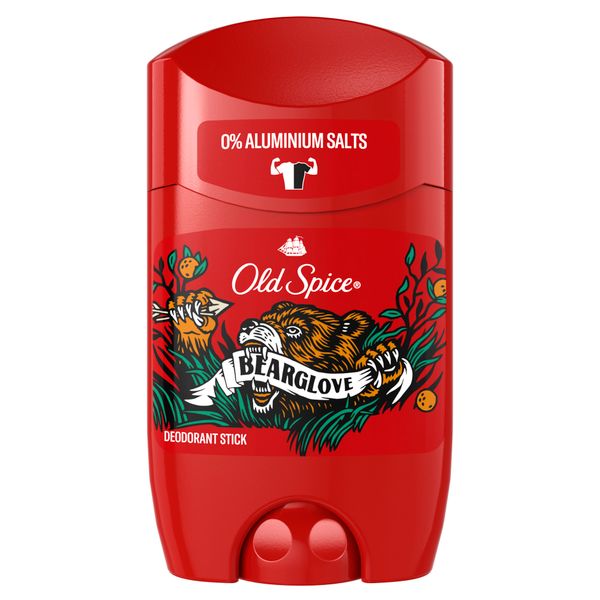 Дезодорант-стик твердый Bearglove Old Spice/Олд спайс фл. 50мл