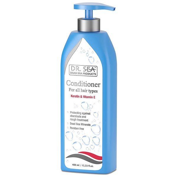 Dr. Sea кондиционер с кератином и витамином Е для всех типов волос фл. 400мл