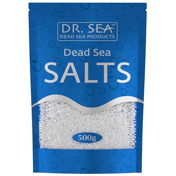 Dr. Sea соль мертвого моря натуральная для ванн пак. 500г