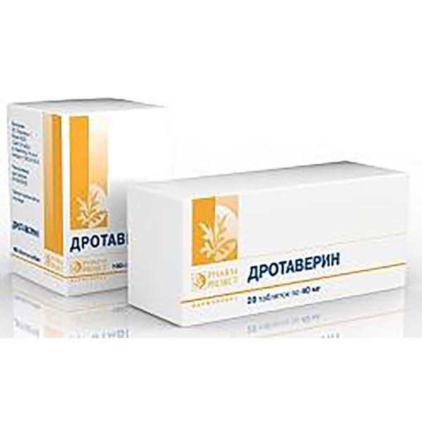 Aptekirls :: Дротаверин табл. 40 мг №20 — заказать онлайн и  в .