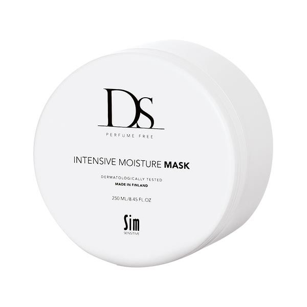 Ds intensive moisture mask маска для волос интенсивная увлажняющая (без отдушек) банка 250мл