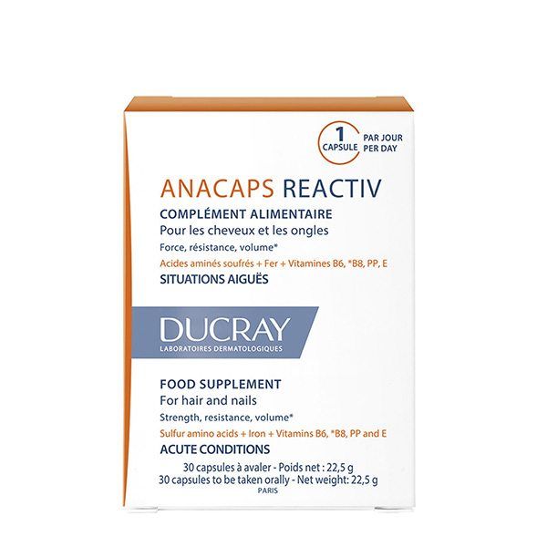 Ducray (Дюкрэ) АНАКАПС Реактив капсулы 812 мг 30 шт.
