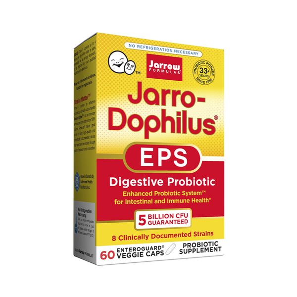 Джарро-Дофилус EPS Jarrow Formulas капсулы вегетарианские 5млрд.КОЕ 745мг 60шт