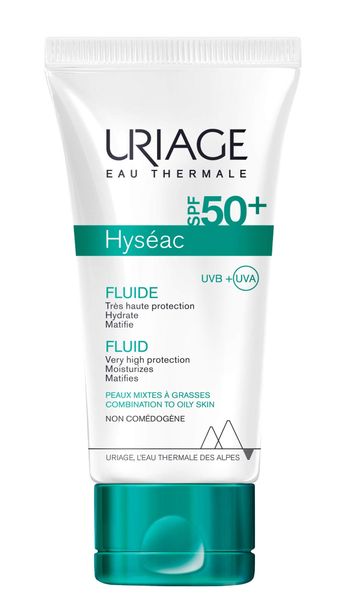 Эмульсия солнцезащитная SPF50+ Hyseac Uriage/Урьяж 50мл