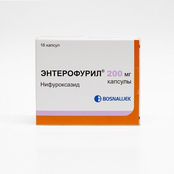 Aptekirls :: Энтерофурил капс. 200 мг №16 — заказать онлайн и  .