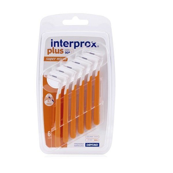 Ершики межзубные Interprox Plus 2G Supermicro (0,7мм) N6