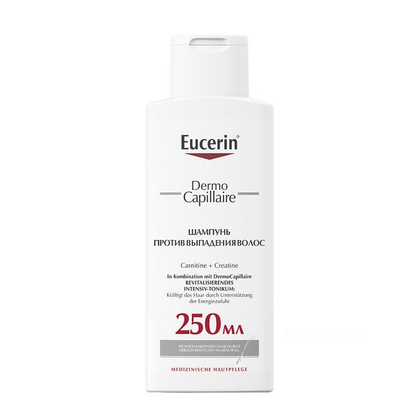 Эуцерин dermo capillaire шампунь против выпадения волос фл. 250мл (69659)