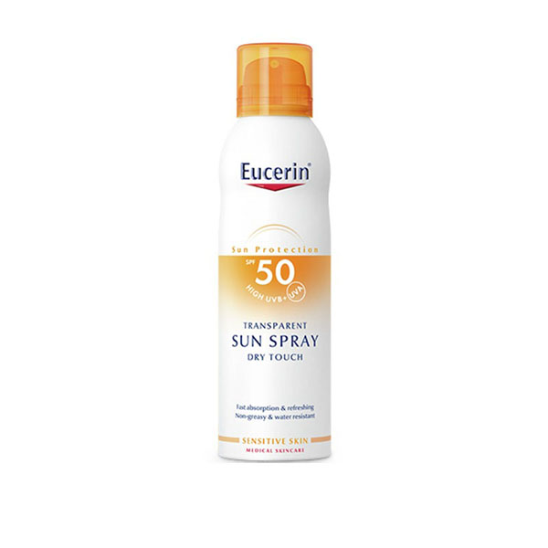 Эуцерин солнцезащитный спрей Sensitive protect SPF 50 фл. 200 мл