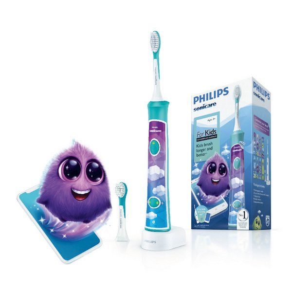 Филипс соникеа щетка зубная электрическая для детей от 3 лет с поддержкой bluetooth