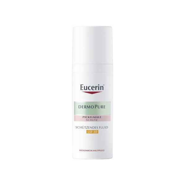 Флюид для жирной и проблемной кожи SPF30 DermoPURE Eucerin/Эуцерин 50мл (66868)
