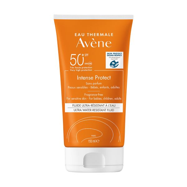 Флюид ультра солнцезащитный водостойкий SPF50+ Intence Protect Avene/Авен 150мл