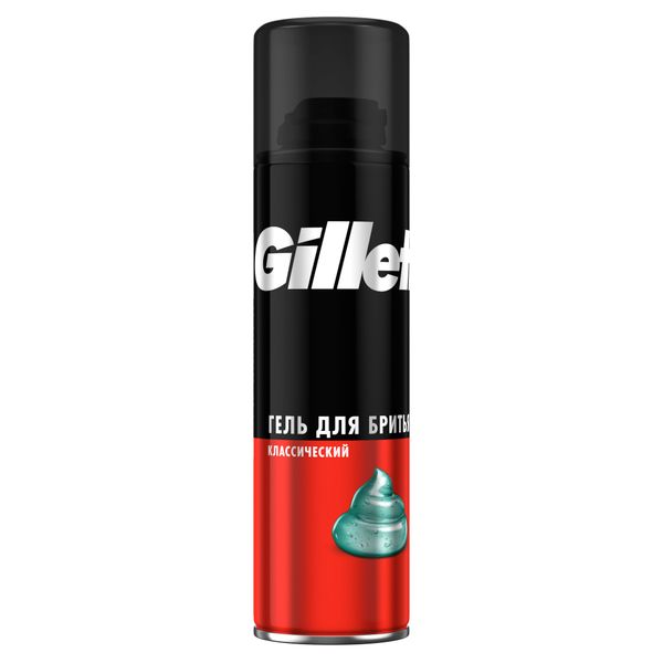 Гель для бритья классический Gillette/Жиллетт фл. 200мл