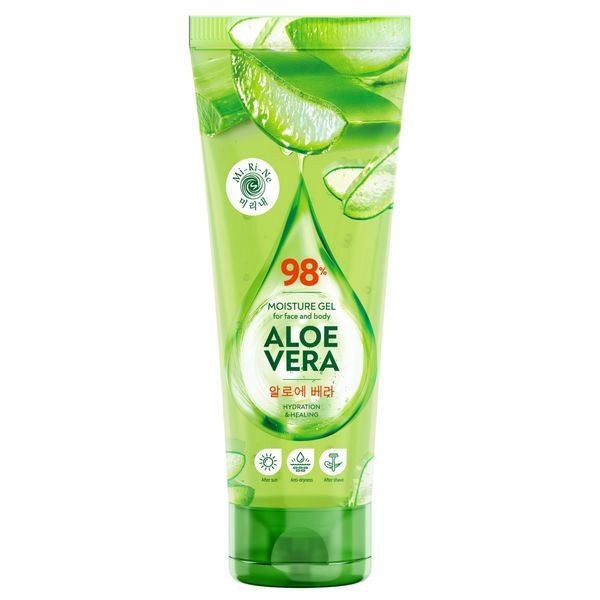 Гель для лица и тела увлажняющий 98% Aloe vera Mi-ri-ne/Ми-ри-не 150мл