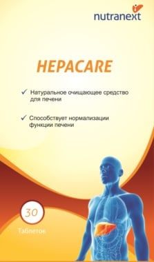 Гепакэйр hepacare таб. №30 (бад)