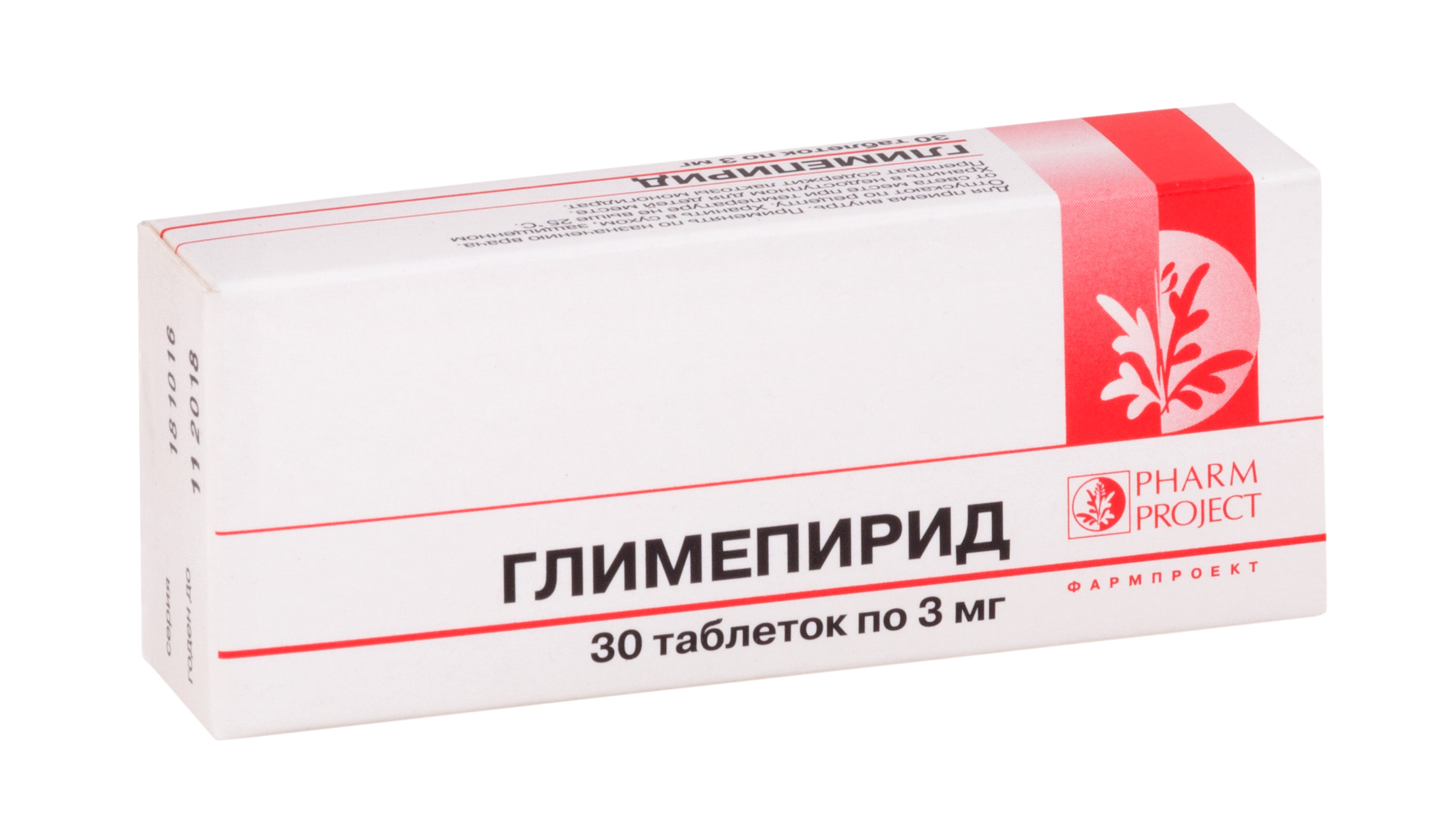 Aptekirls :: Глимепирид таблетки 3мг №30 Фармпроект — заказать .