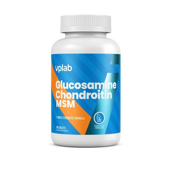 Глюкозамин и Хондроитин МСМ таблетки 1300мг 180шт