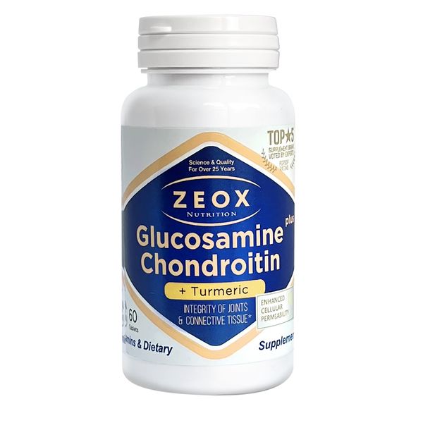 Глюкозамин-Плюс Zeox Nutrition таблетки 60шт