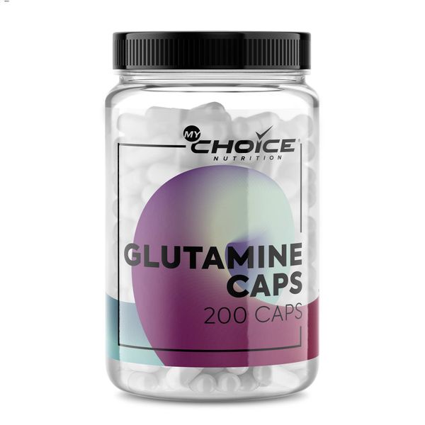 Глютамин капсулы MyChoice Nutrition 200шт