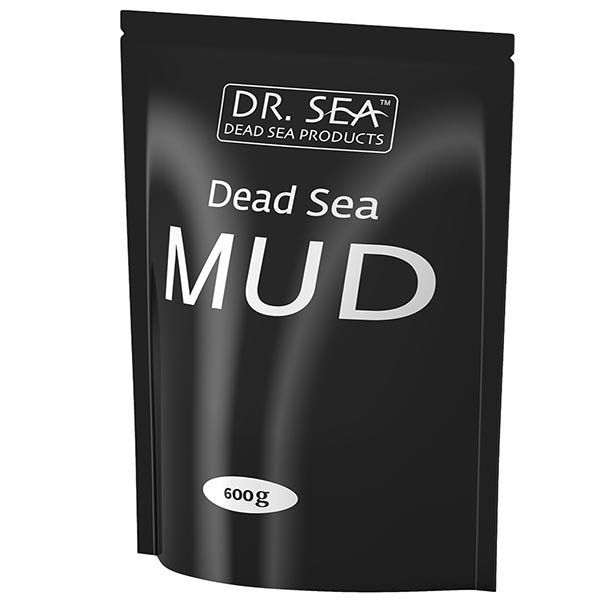 Грязь Мертвого моря минеральная черная для тела Dr.Sea/ДокторСи пак. 600г