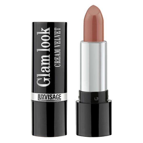 Губная помада Молочный шоколад Glam Look Cream Velvet Luxvisage тон 302 4г