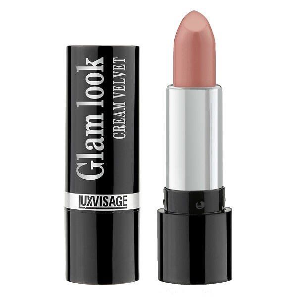 Губная помада Нежное пралине Glam Look Cream Velvet Luxvisage тон 319 4г