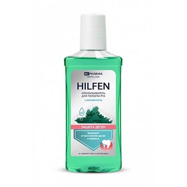 Хилфен ополаскиватель для полости рта с маслом пихты защита десен биси фарма (bc pharma) 250 мл