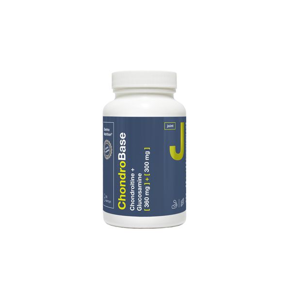 Хонндроитин+Глюкозамин ChondroBase Elentra nutrition капсулы 1050мг 90шт