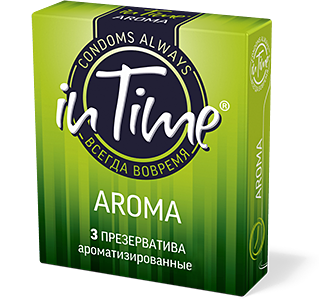 ИНТАЙМ презервативы ароматизированные Aroma р3