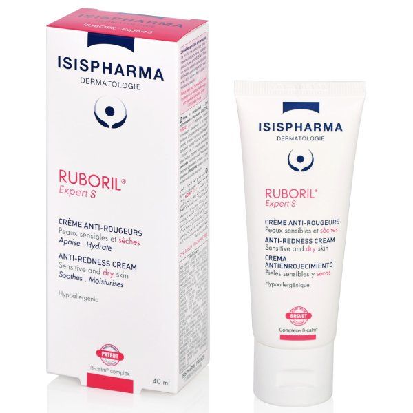 Исис фарма (isis pharma) руборил эксперт s крем для сухой и чувствительной кожи туба 30мл