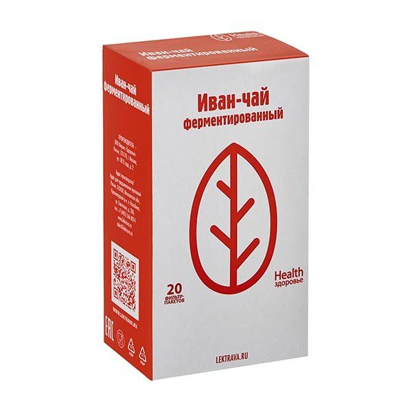 Иван-чай фильтр-пак. 1,5г №20 (бад)