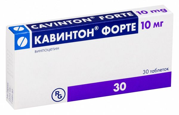Aptekirls :: Винпоцетин форте канон таб. 10мг №30 — заказать онлайн .