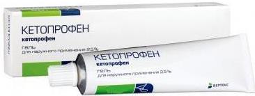 Кетопрофен гель 5% 30г n1